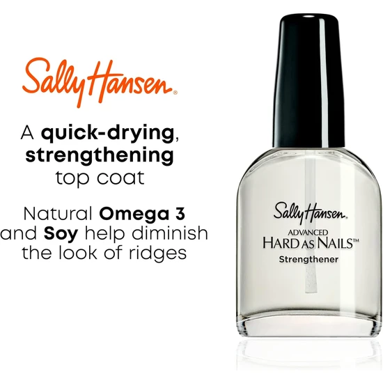 Sally Hansen Advanced Hard As Nails Strengthener Clear