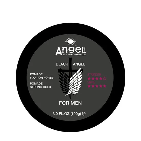 Angel En Provence Black Angel For Men Strong Hold Pomade 100 g