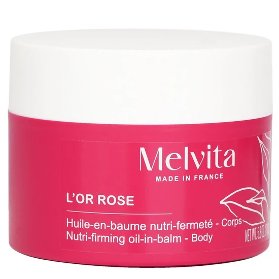 Melvita L'Or Rose Nutri Firming Oil In Balm- Body 170ml