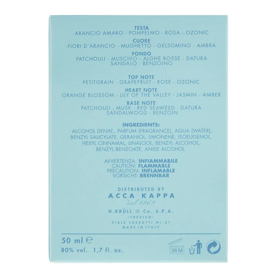 Acca Kappa Fior D'aqua Eau De Parfum 50ml