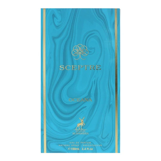 Maison Alhambra Sceptre Oceana Eau De Parfum 100ml