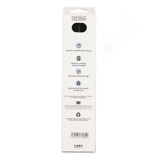 Tangle Teezer The Round Tool Half Size (Short/Medium Hair)