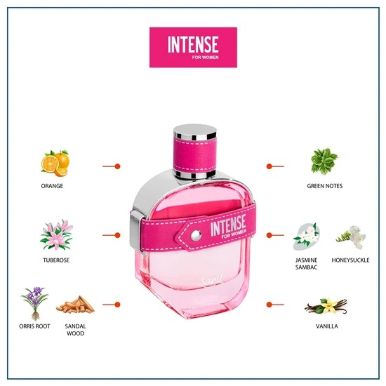 Sapil Intense Women Eau De Parfum 100ml