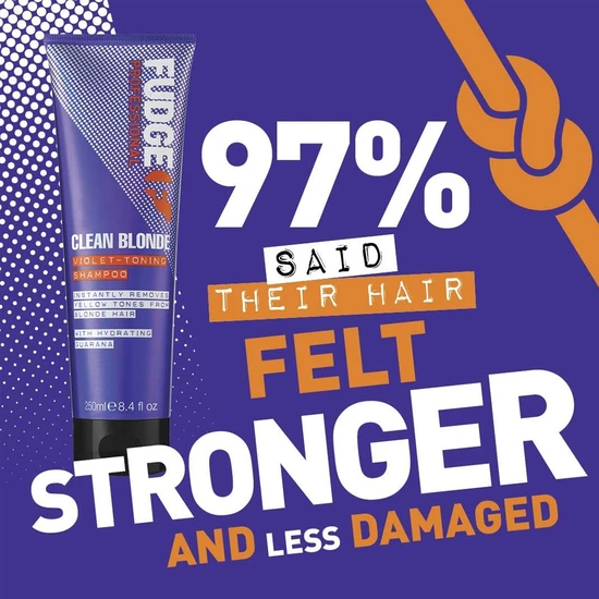 Fudge Professional Clean Blonde Shampoo 250ml