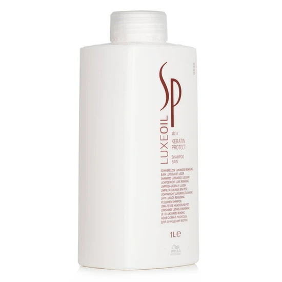Wella SP Luxe Oil Keratin Protect Shampoo 1000ml