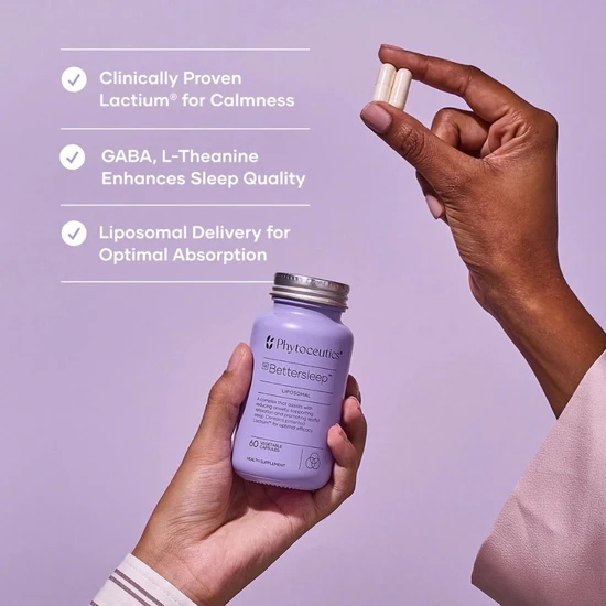 Phytoceutics Bettersleep Capsules 60 Capsules