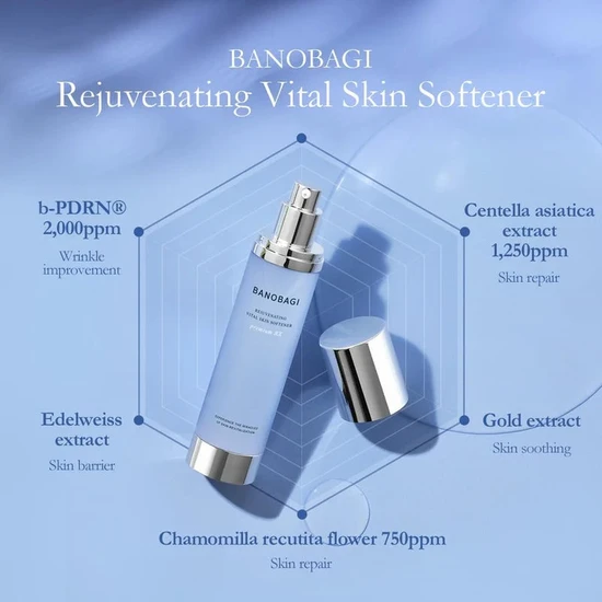 Banobagi PDRN Rejuvenating Vital Skin Softener 120ml