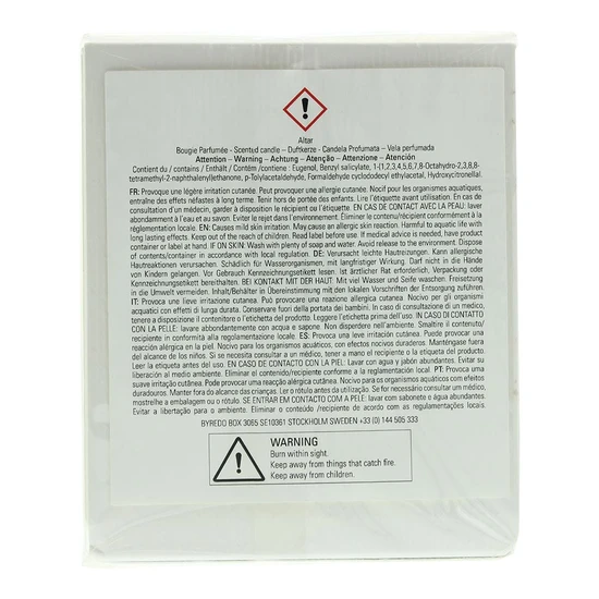 Byredo Altar Candle 240g