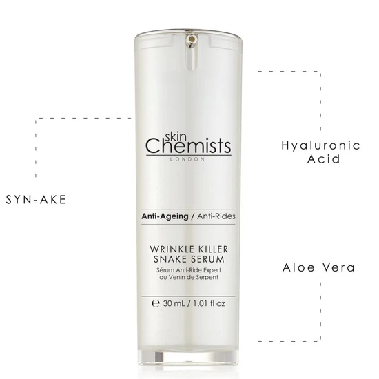 skinChemists Wrinkle Killer Snake Serum 30ml