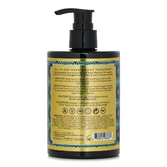 Spongelle Hand & Body Wash Beach Grass 325ml