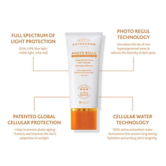 Institut Esthederm Photo Regul Pigmentation Irregularities Protective Face Care 50ml