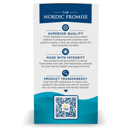 Nordic Naturals Complete Omega D3 565mg Lemon Softgels 60 Soft Gels