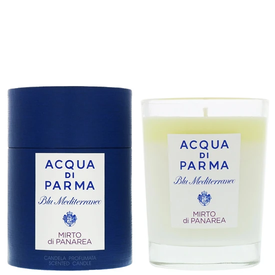 Acqua Di Parma Blu Mediterraneo Mirto Di Panarea Scented Candle 200g