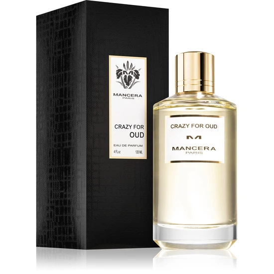 Mancera Crazy For Oud Eau De Parfum 120ml