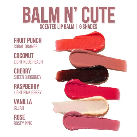 Beauty Creations Balm N' Cute Tinted Lip Balm Cherry