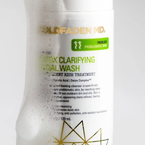 Goldfaden MD Detox Clarifying Facial Wash 120ml