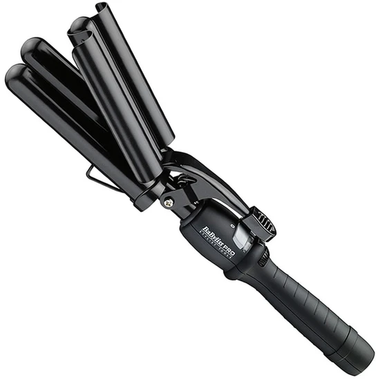BaByliss PRO Porcelain Triple Barrel Waver Black