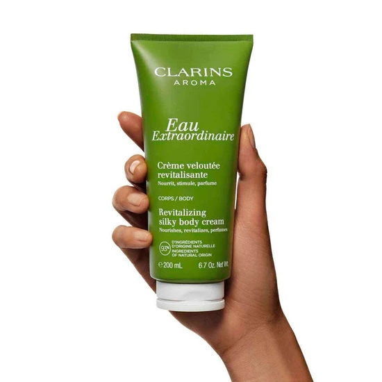 Clarins Eau Extraordinaire Revitalising Silky Body Cream 200ml