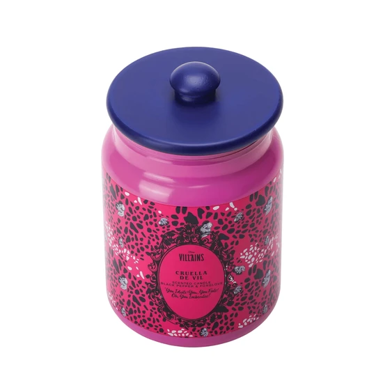 Disney Cruella Black Pepper Pink Ceramic Candle