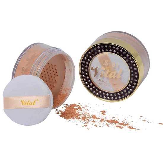 Vital Makeup Translucent Loose Powder LS 01 20 g