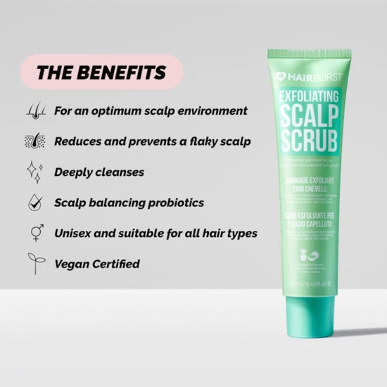 Hairburst Exfoliating Scalp Scrub