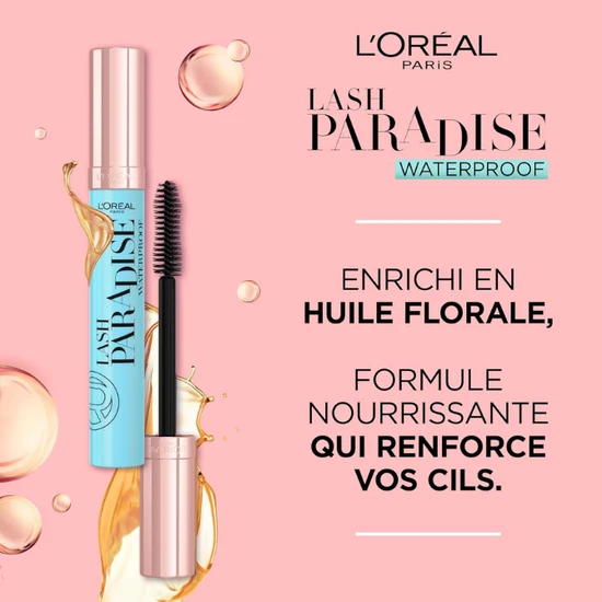 L'Oreal Paris Intense Volume Waterproof Mascara Black