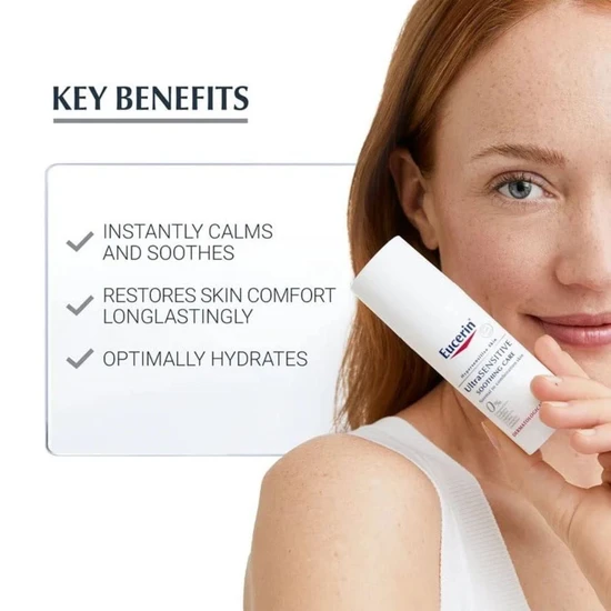 Eucerin UltraSensitive Normal To Combination Skin 50ml