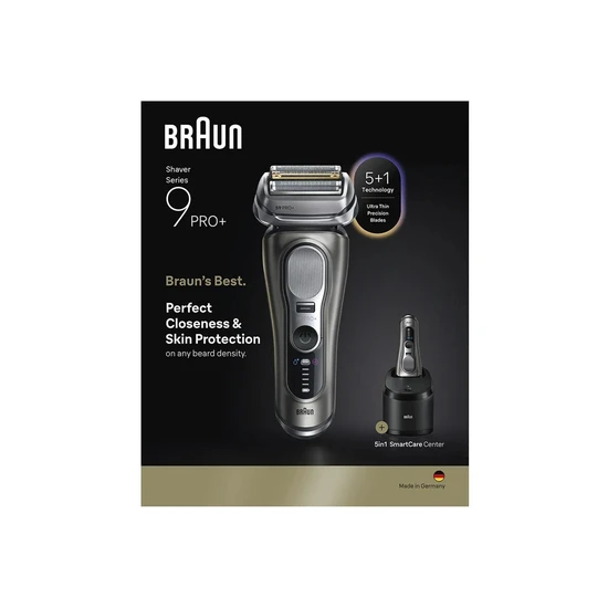 Braun Series 9 PRO+ Electric Shaver 9655cc