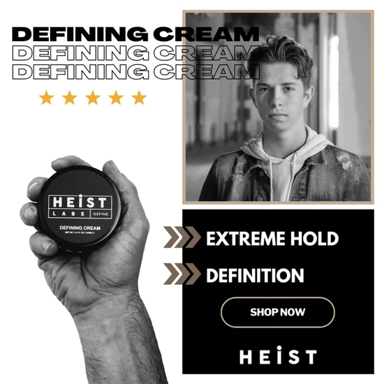 Heist Labs Defining Cream 100ml