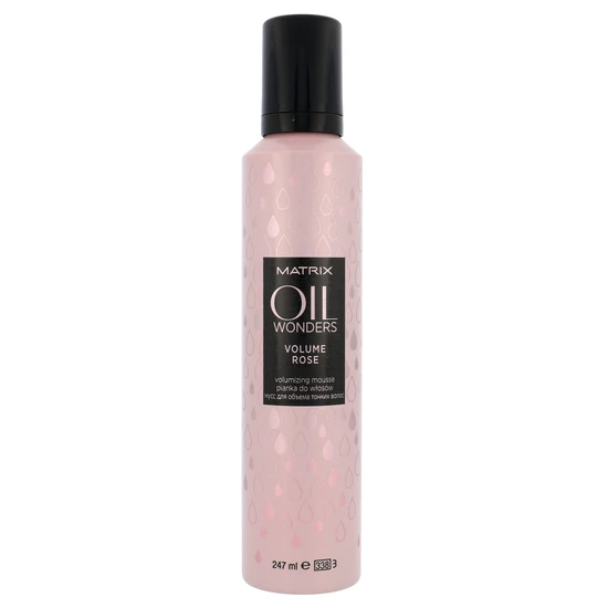 Matrix Oil Wonders Volume Rose Volumising Mousse 247ml