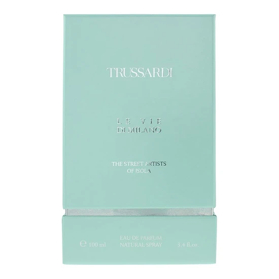 Trussardi Le Vie Di Milano The Street Artists Of Isola Eau De Parfum 100ml