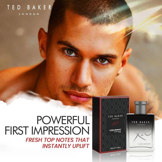 Ted Baker X20 Men Eau De Toilette 100ml