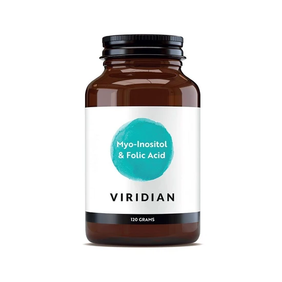 Viridian Myo-Inositol & Folic Acid 120g