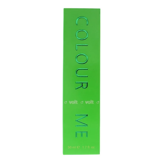 Milton Lloyd Colour Me Volt Eau De Toilette 50ml