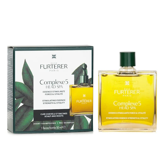 René Furterer Complexe 5 Head Spa Stimulating Concentrate Stength & Vitalit Oil 50ml