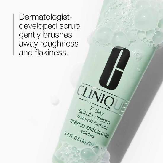 Clinique 7 Day Scrub Cream Rinse Off Formula 100ml