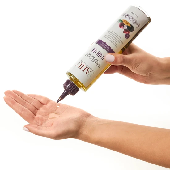 AHU Red Onion & Rosemary Hair Oil 300ml