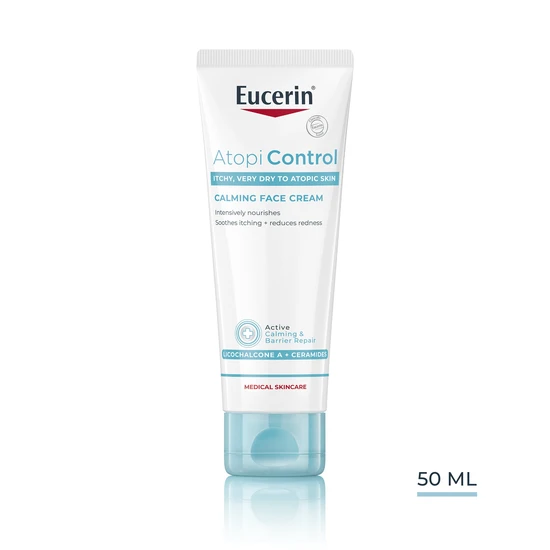 Eucerin AtopiControl Calming Face Cream 50ml