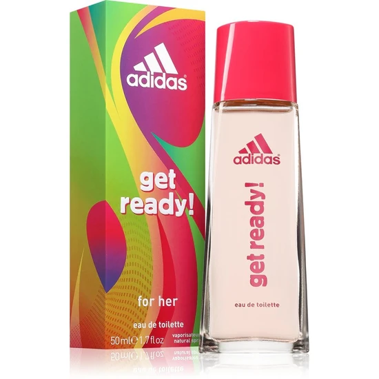 Adidas Get Ready! For Her Eau De Toilette 50ml