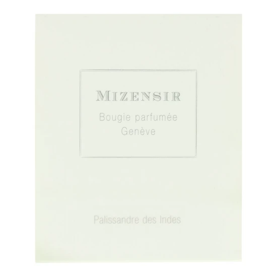 Mizensir Palissandre Des Indes Scented Candle 90G