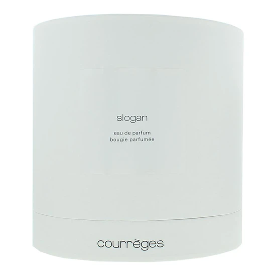 Courreges Slogan Eau De Parfum 100ml Gift Set 100ml & 75g Candle