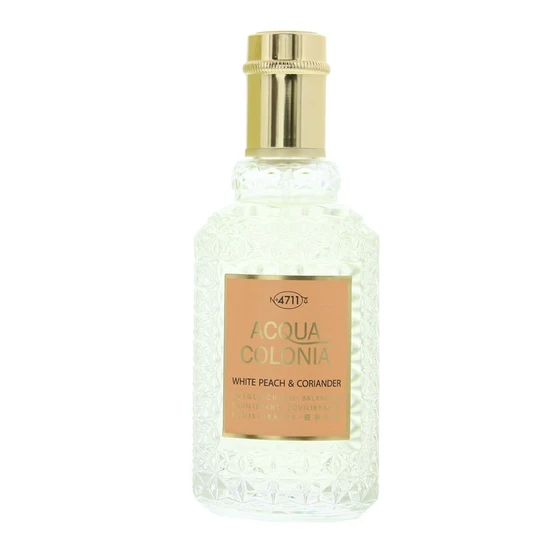 4711 Acqua Colonia White Peach & Coriander Eau De Cologne 50ml