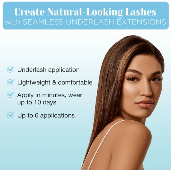 Ardell Seamless Underlash Extensions Wispies Kit Duo Bond & Seal