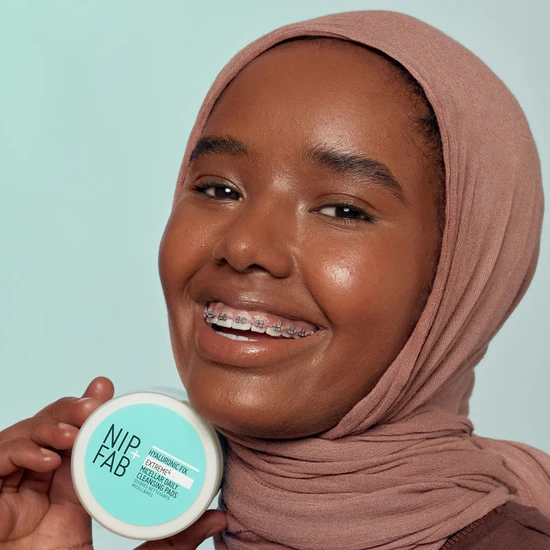 NIP+FAB Hyaluronic Fix Extreme4 Micellar Pads 60 Pads