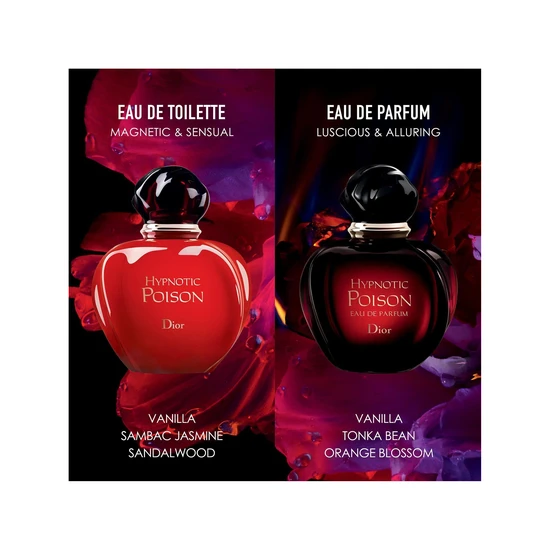 DIOR Hypnotic Poison Eau De Parfum 50ml