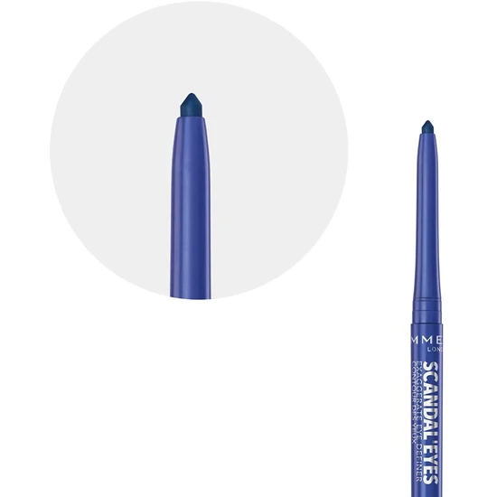 Rimmel Scandaleyes Exaggerate Eye Definer Colbalt Blue