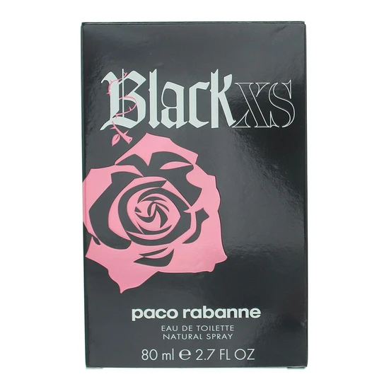 Paco Rabanne Black XS Eau De Toilette 80ml