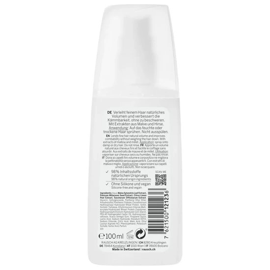 Rausch Volume Spray Conditioner With Mallow 100ml