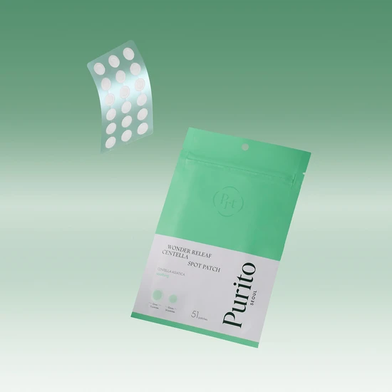 Purito Skin Care Wonder Releaf Centella Spot Patches x 51