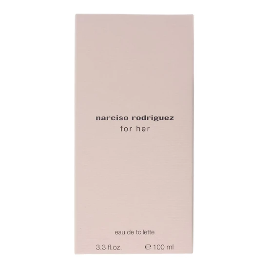 Narciso Rodriguez For Her Eau De Toilette 100ml